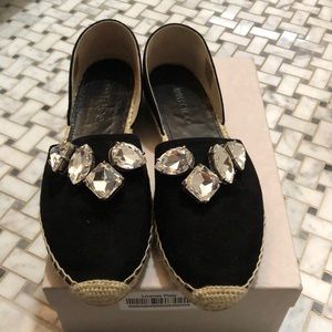NWT Jimmy Choo Dreya Black espadrille